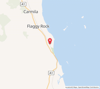 Map of Elalie, Queensland