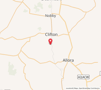 Map of Elphinstone, Queensland