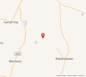 Map of Emu Downs, South Australia