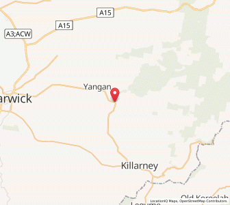 Map of Emu Vale, Queensland