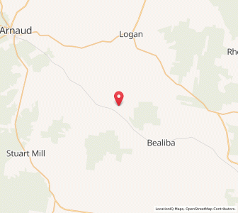 Map of Emu, VictoriaVictoria