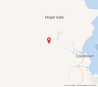 Map of Endeavour, Queensland