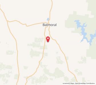 Map of Englefield, VictoriaVictoria