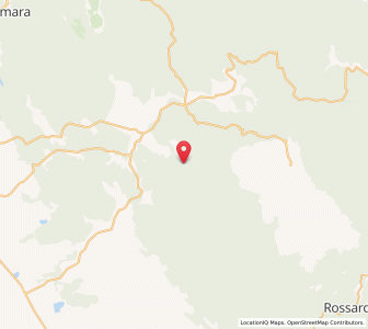 Map of English Town, TasmaniaTasmania