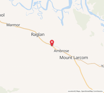 Map of Epala, Queensland