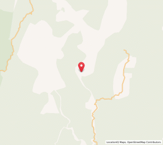 Map of Errinundra, VictoriaVictoria