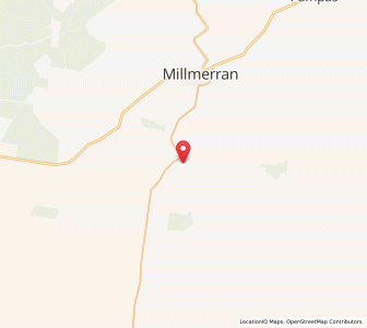 Map of Eudoia, Queensland