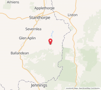 Map of Eukey, Queensland