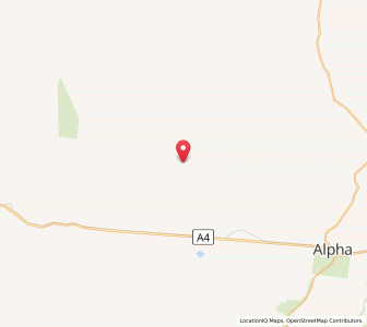 Map of Eureka, Queensland