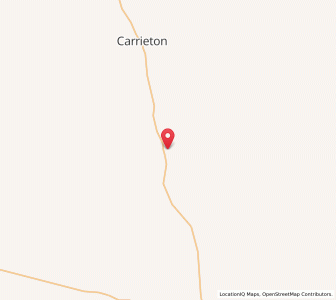 Map of Eurelia, South Australia