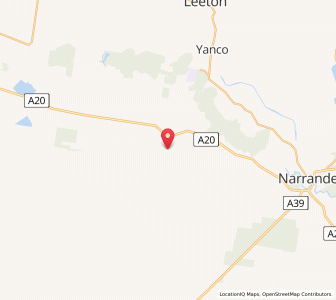 Map of Euroley, New South Wales