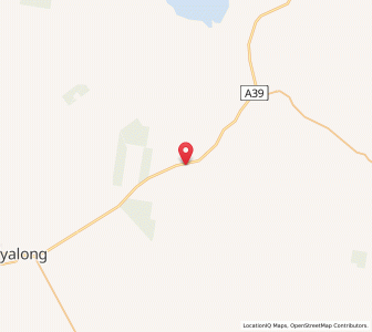 Map of Eurowie, New South Wales