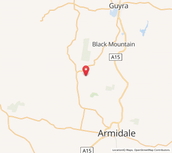 Map of Exmouth, New South Wales