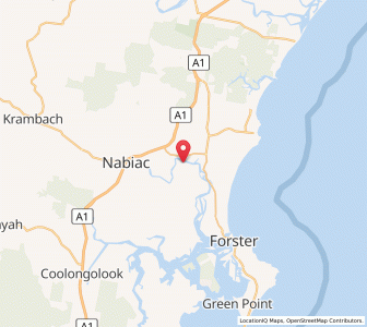 Map of Failford, New South Wales