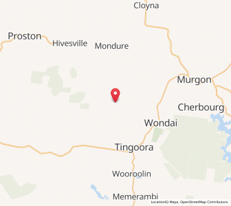 Map of Fairdale, Queensland