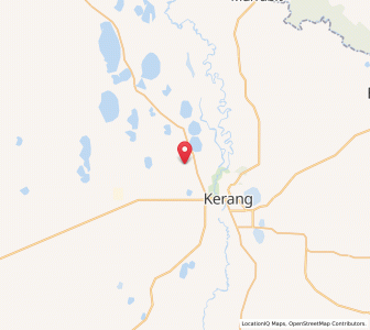 Map of Fairley, VictoriaVictoria