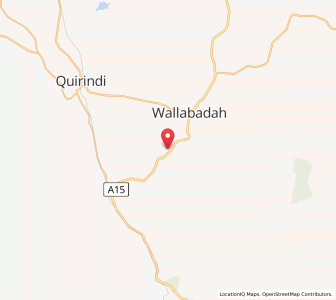 Map of Fairview, New South Wales