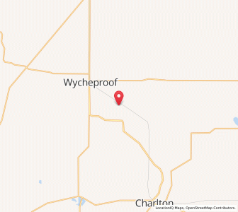 Map of Fairview, VictoriaVictoria