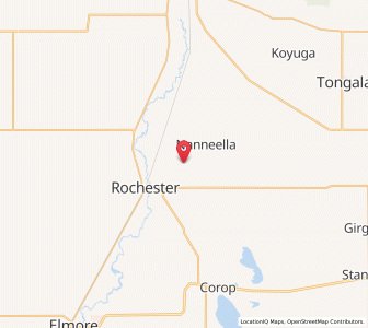 Map of Fairy Dell, VictoriaVictoria