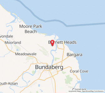 Map of Fairymead, Queensland