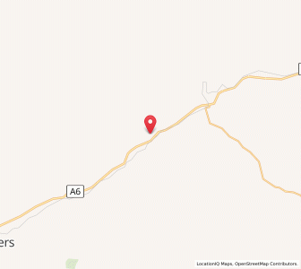 Map of Fanning, Queensland