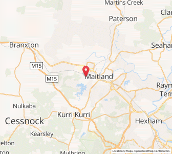 Map of Farley, New South Wales