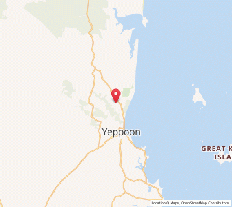 Map of Farnborough, Queensland