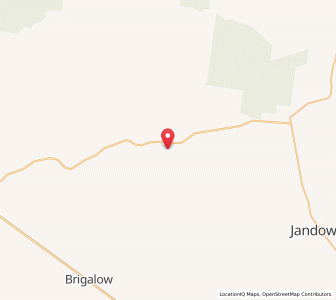 Map of Fernflat, Queensland