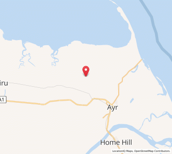 Map of Fernlea, Queensland