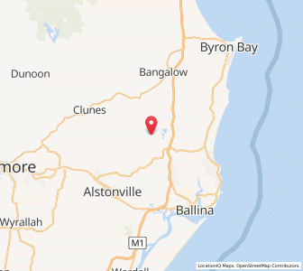 Map of Fernleigh, New South Wales