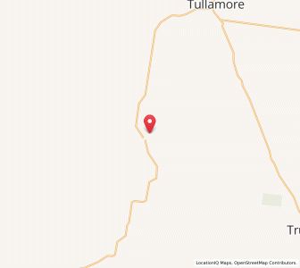 Map of Fifield, New South Wales