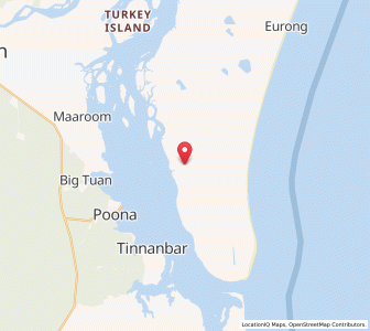 Map of Figtree Creek, Queensland