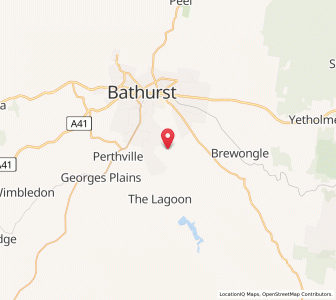 Map of Fish River, New South Wales