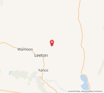 Map of Five Bough, New South Wales