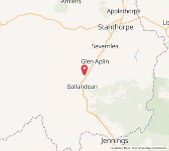 Map of Fletcher, Queensland