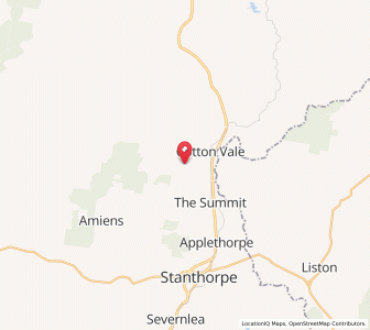 Map of Fleurbaix, Queensland