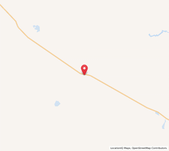 Map of Fords Bridge, New South Wales