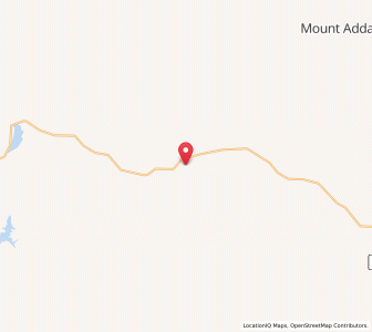 Map of Fort Cooper, Queensland