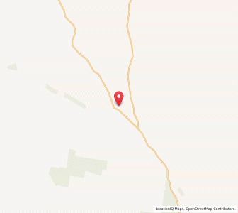 Map of Fountain Dale, New South Wales