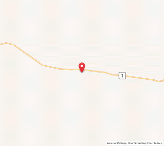 Map of Fourways, Western Australia