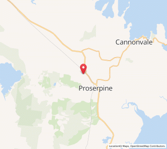 Map of Foxdale, Queensland