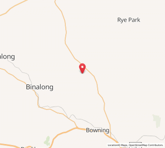 Map of Foxwell, New South Wales