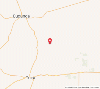 Map of Frankton, South Australia