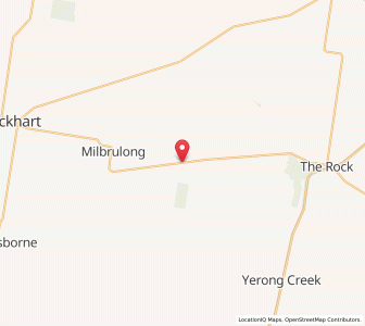 Map of French Park, New South Wales