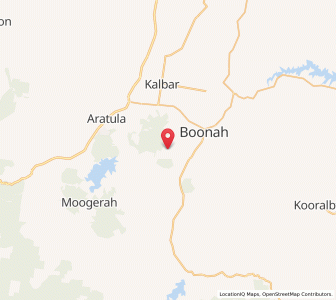 Map of Frenches Creek, Queensland