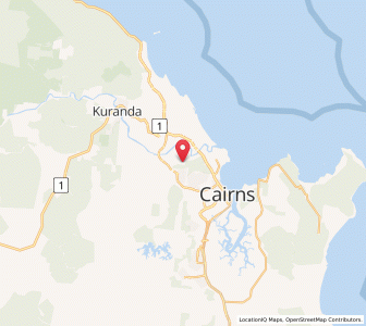 Map of Freshwater, Queensland