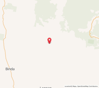 Map of Fullerton, New South Wales