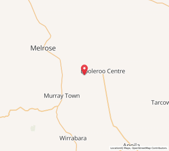 Map of Fullerville, South Australia