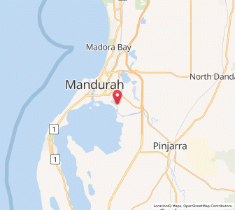 Map of Furnissdale, Western Australia