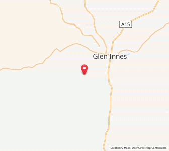 Map of Furracabad, New South Wales